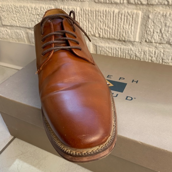 Joseph Abboud Brown Oxfords main image 13